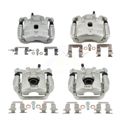 CMX KBC-100498 Disc Brake Caliper for 2007-2010 Nissan Sentra - Front and Rear product image