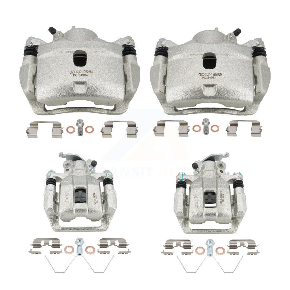 CMX KBC-100499 Disc Brake Caliper for 2008-2012 Honda Accord - Front and Rear product image