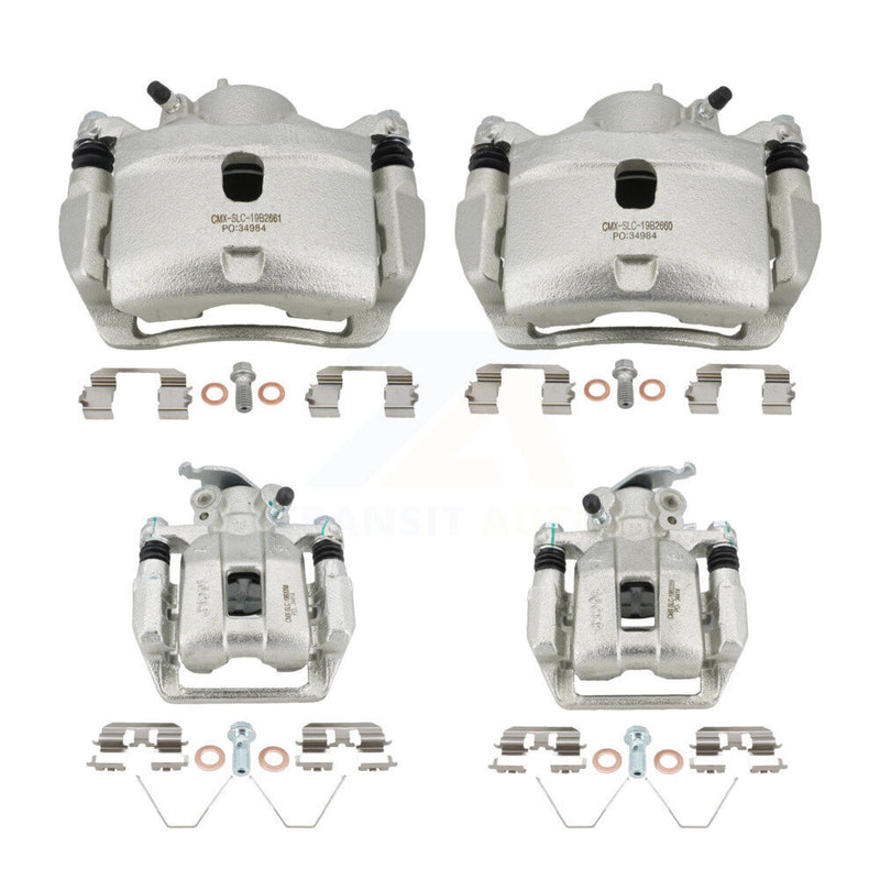 CMX KBC-100499 Disc Brake Caliper for 2008-2012 Honda Accord - Front and Rear product image