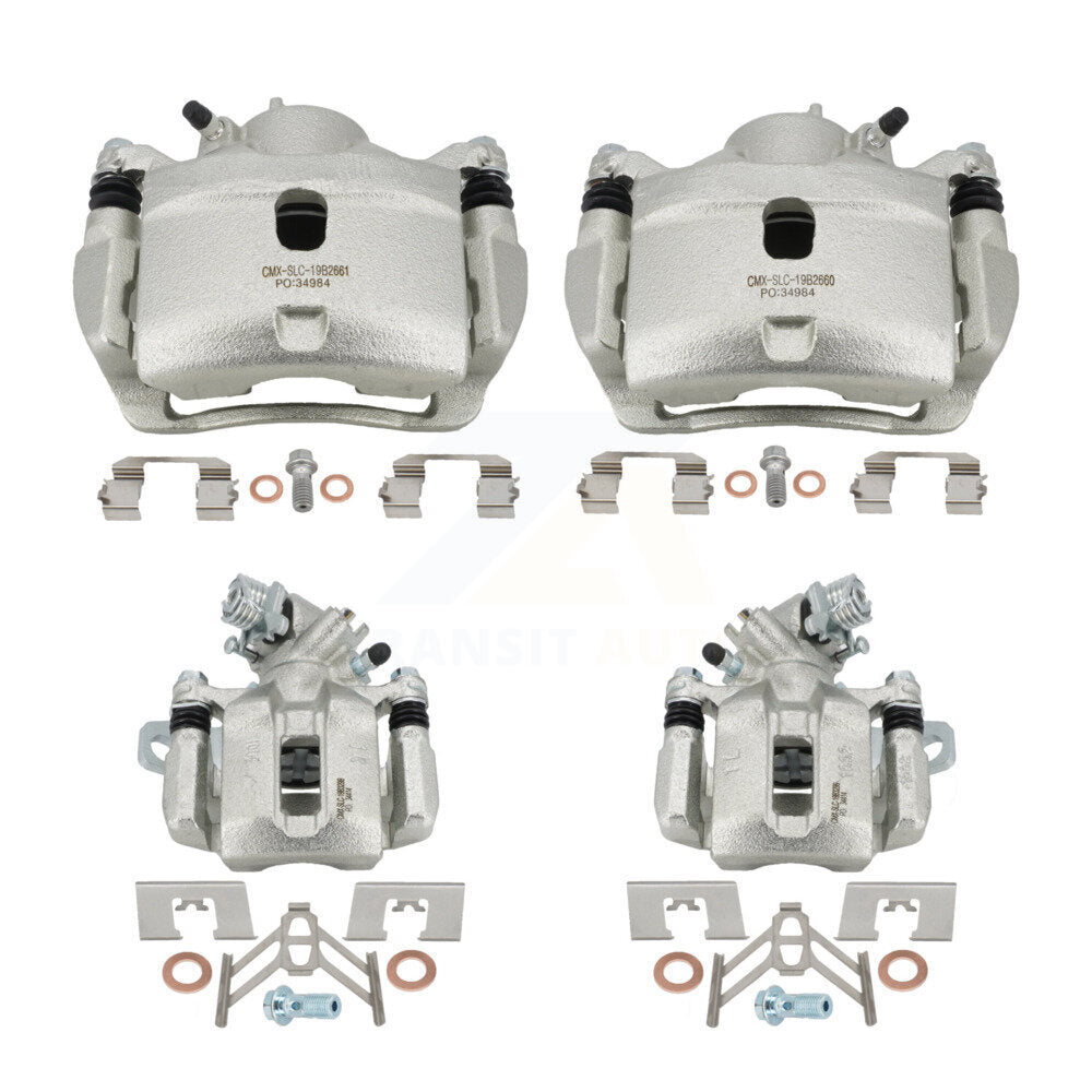 CMX KBC-100501 Disc Brake Caliper for 2013-2015 Honda Civic, Acura ILX - Front and Rear product image