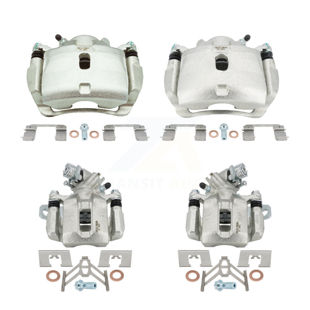 CMX KBC-100502 Disc Brake Caliper for 2012-2015 Acura ILX, Honda Civic - Front and Rear product image