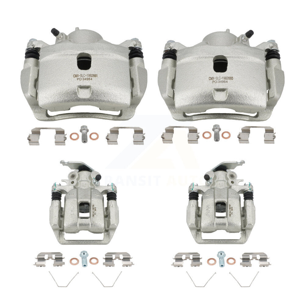 CMX KBC-100504 Disc Brake Caliper for 2013-2017 Honda Accord - Front and Rear product image