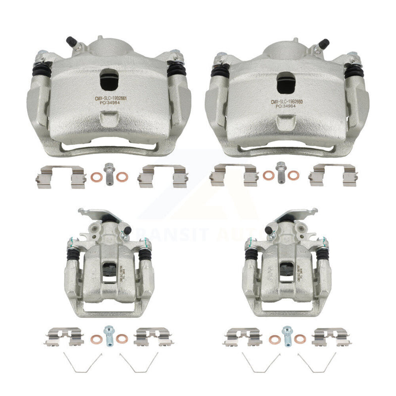 CMX KBC-100504 Disc Brake Caliper for 2013-2017 Honda Accord - Front and Rear product image