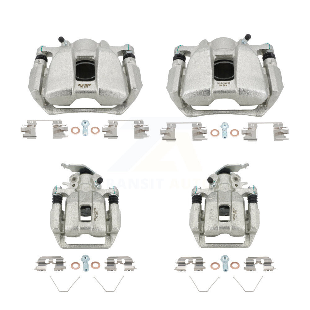CMX KBC-100505 Disc Brake Caliper for 2013-2017 Honda Accord - Front and Rear product image