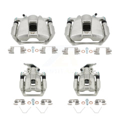 CMX KBC-100505 Disc Brake Caliper for 2013-2017 Honda Accord - Front and Rear product image