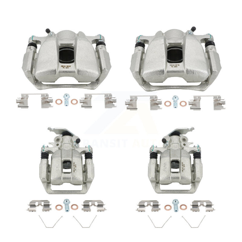 CMX KBC-100505 Disc Brake Caliper for 2013-2017 Honda Accord - Front and Rear product image