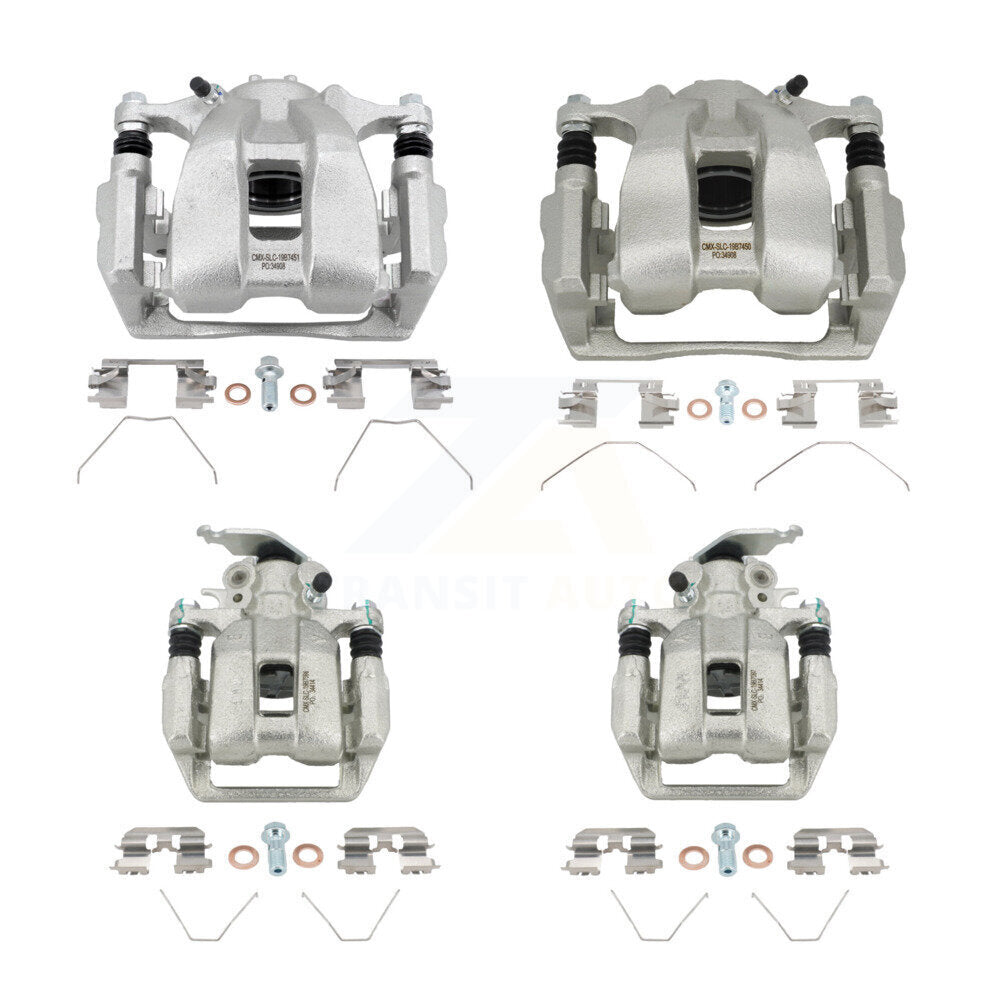 CMX KBC-100506 Disc Brake Caliper for 2016-2017 Honda Accord - Front and Rear product image