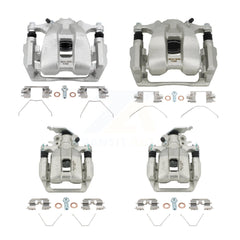 CMX KBC-100506 Disc Brake Caliper for 2016-2017 Honda Accord - Front and Rear product image
