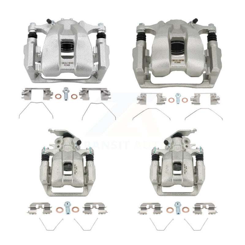 CMX KBC-100506 Disc Brake Caliper for 2016-2017 Honda Accord - Front and Rear product image