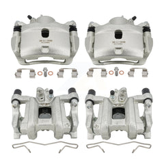 CMX KBC-100507 Disc Brake Caliper for 2016-2021 Honda Civic - Front and Rear product image