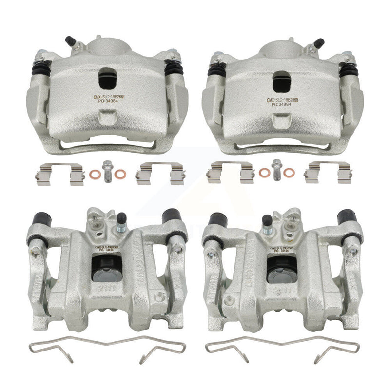 CMX KBC-100507 Disc Brake Caliper for 2016-2021 Honda Civic - Front and Rear product image