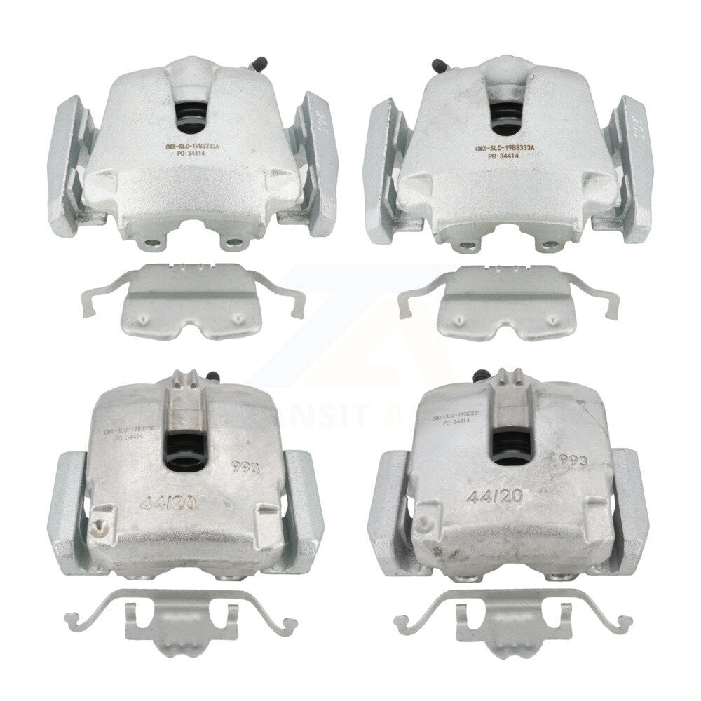 CMX KBC-100508 Disc Brake Caliper for 2007-2014 BMW X5, BMW X6 - Front and Rear product image