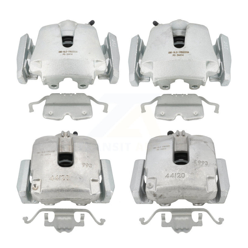 CMX KBC-100508 Disc Brake Caliper for 2007-2014 BMW X5, BMW X6 - Front and Rear product image