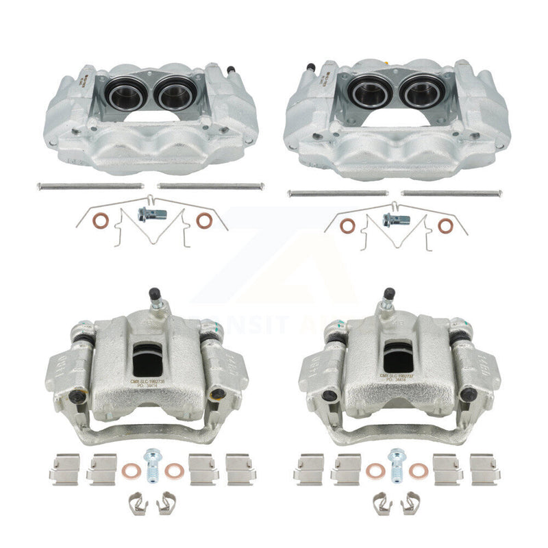 CMX KBC-100509 Disc Brake Caliper for 2010-2015 Lexus GX460, Toyota 4Runner - Front and Rear product image