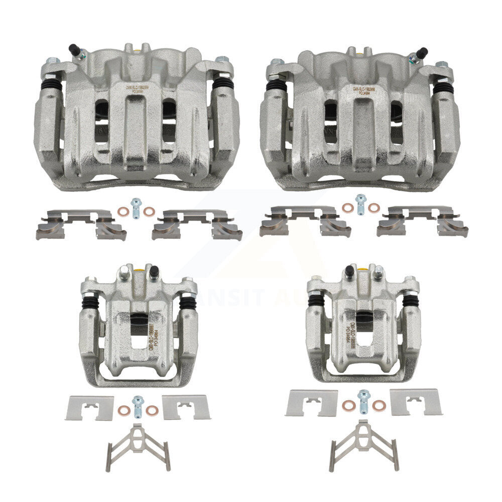 CMX KBC-100511 Disc Brake Caliper for 2007-2016 Honda Crosstour, Honda CR-V - Front and Rear product image