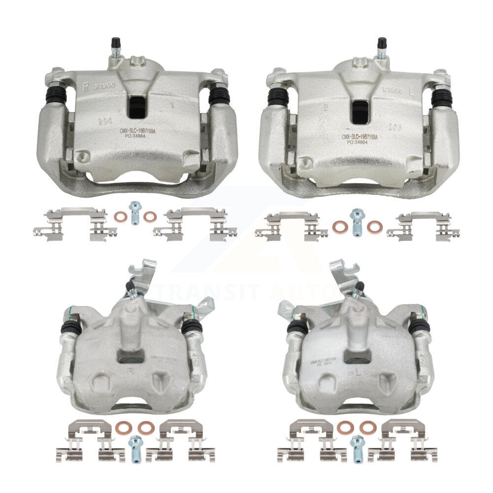 CMX KBC-100513 Disc Brake Caliper for 2014-2016 Mazda 3, Mazda 3 Sport - Front and Rear product image