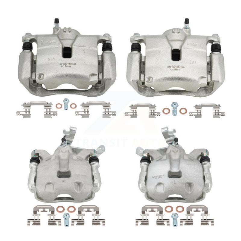 CMX KBC-100513 Disc Brake Caliper for 2014-2016 Mazda 3, Mazda 3 Sport - Front and Rear product image