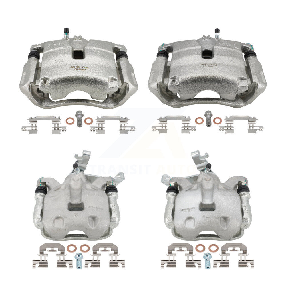 CMX KBC-100514 Disc Brake Caliper for 2014-2016 Mazda 3, Mazda 3 Sport - Front and Rear product image