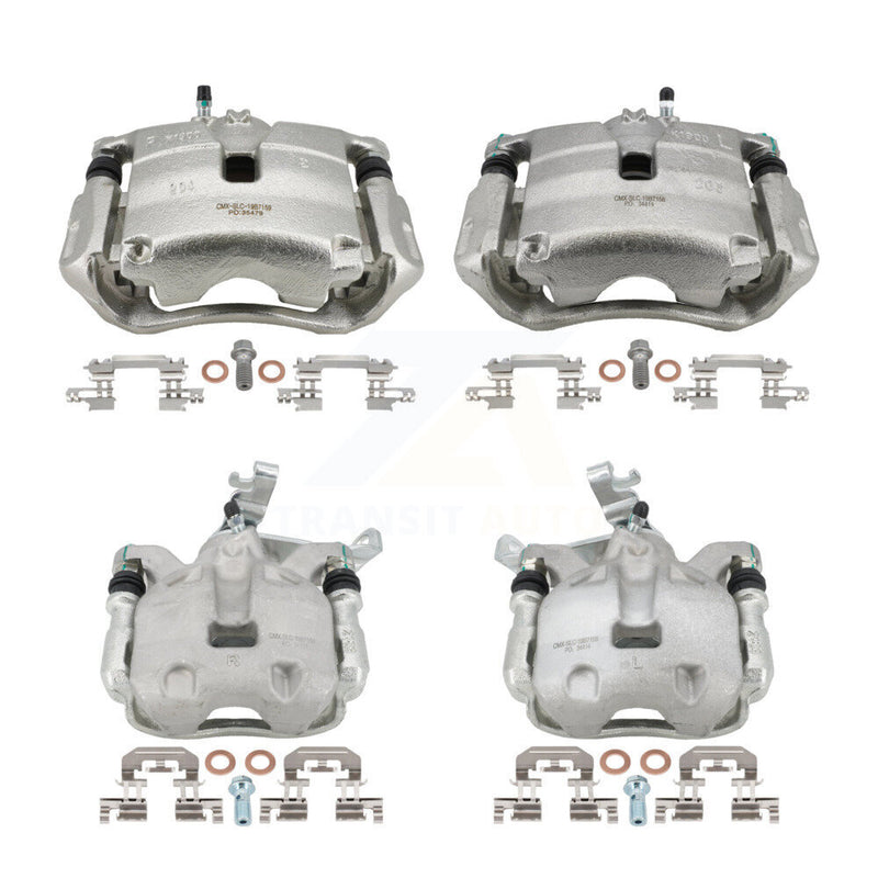 CMX KBC-100514 Disc Brake Caliper for 2014-2016 Mazda 3, Mazda 3 Sport - Front and Rear product image