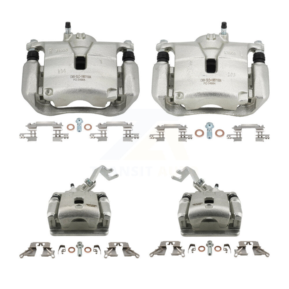 CMX KBC-100515 Disc Brake Caliper for 2016-2018 Mazda CX-3 - Front and Rear product image