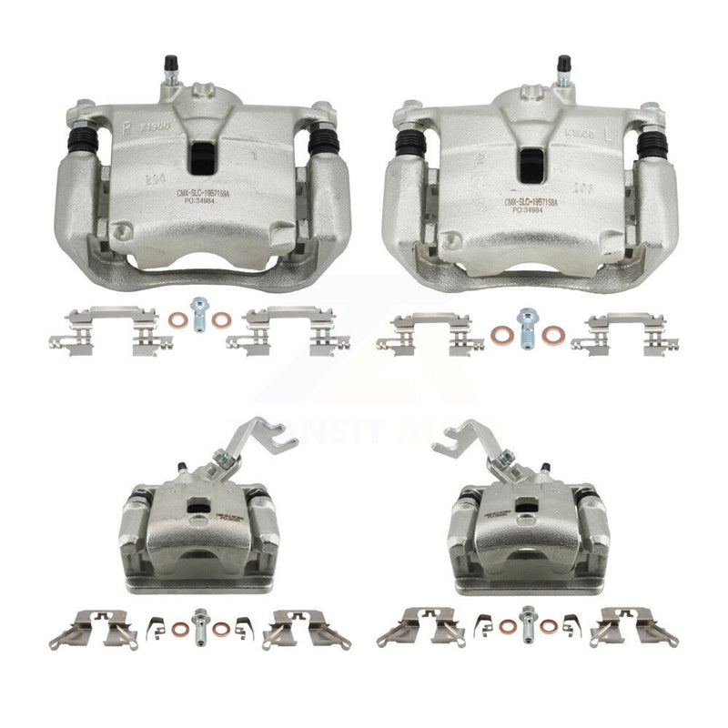 CMX KBC-100515 Disc Brake Caliper for 2016-2018 Mazda CX-3 - Front and Rear product image