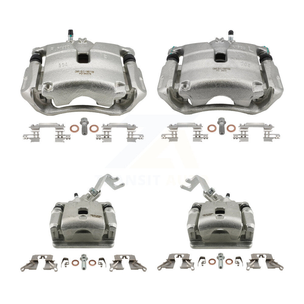 CMX KBC-100516 Disc Brake Caliper for 2016-2018 Mazda CX-3 - Front and Rear product image