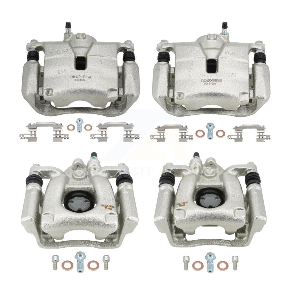 CMX KBC-100517 Disc Brake Caliper for 2017 Mazda 3, Mazda 3 Sport - Front and Rear product image