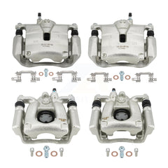CMX KBC-100517 Disc Brake Caliper for 2017 Mazda 3, Mazda 3 Sport - Front and Rear product image