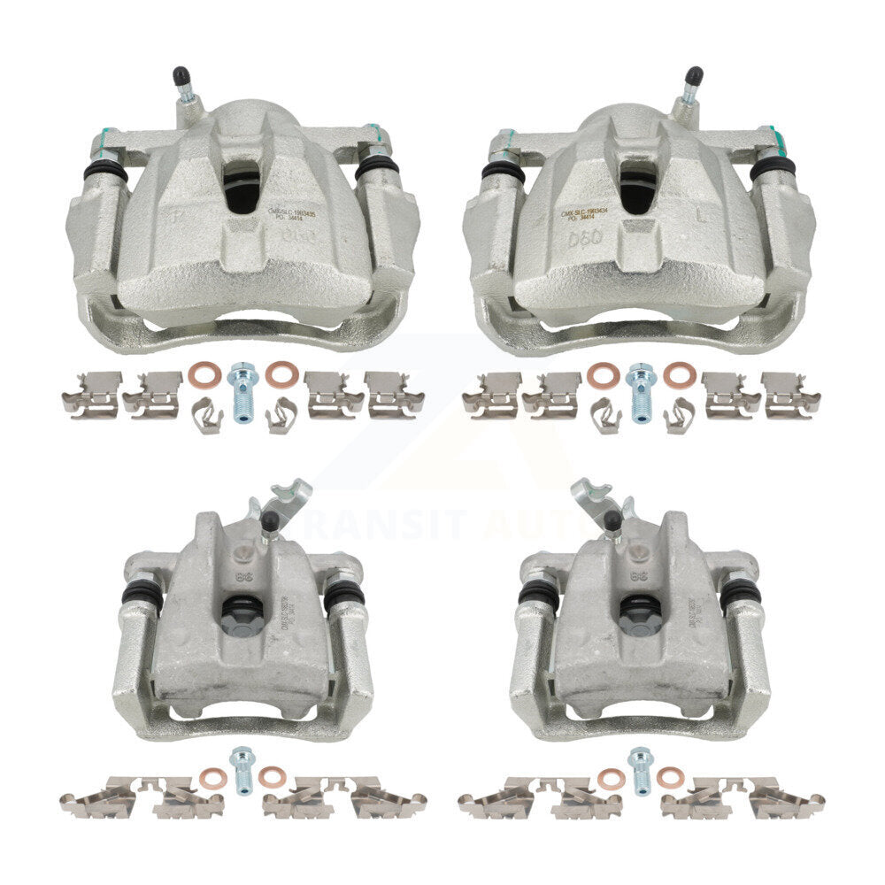 CMX KBC-100518 Disc Brake Caliper for 2009-2019 Toyota Corolla, Toyota Matrix, Pontiac Vibe - Front and Rear product image