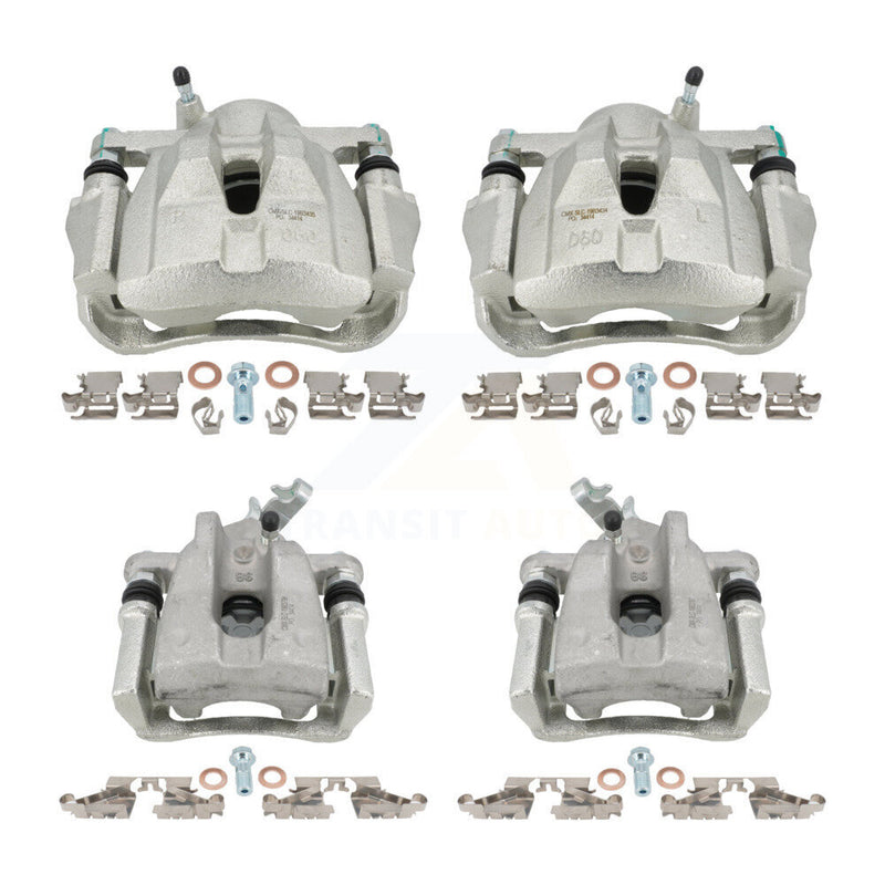 CMX KBC-100518 Disc Brake Caliper for 2009-2019 Toyota Corolla, Toyota Matrix, Pontiac Vibe - Front and Rear product image