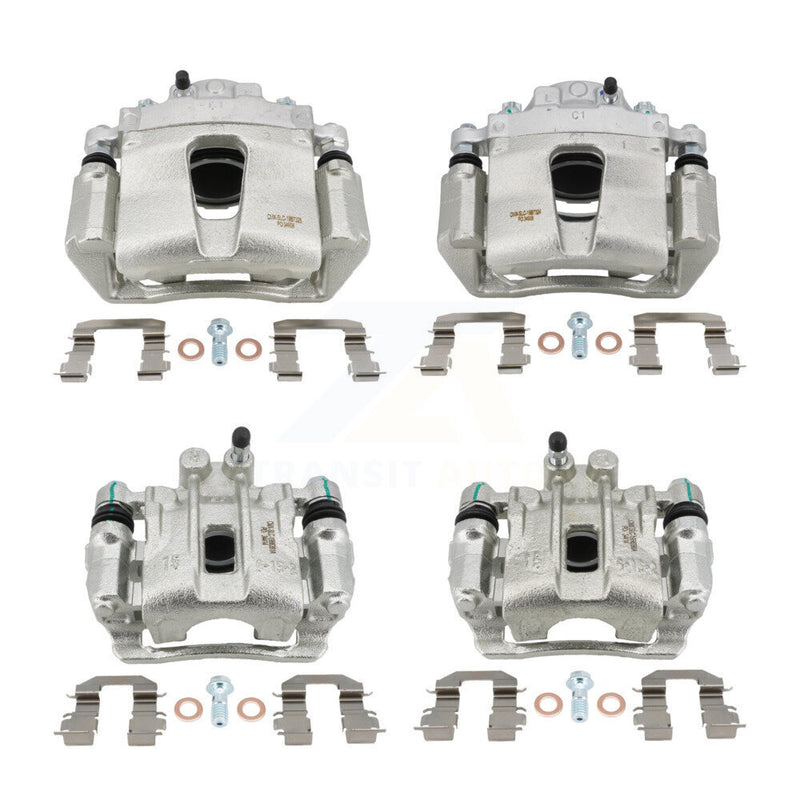 CMX KBC-100519 Disc Brake Caliper for 2015-2020 Kia Optima, Hyundai Sonata - Front and Rear product image