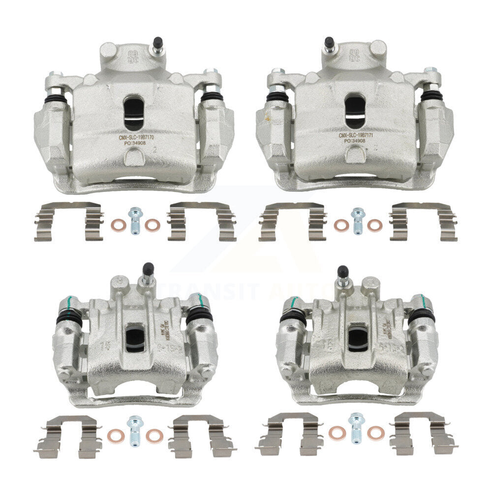 CMX KBC-100520 Disc Brake Caliper for 2015 Hyundai Sonata - Front and Rear product image