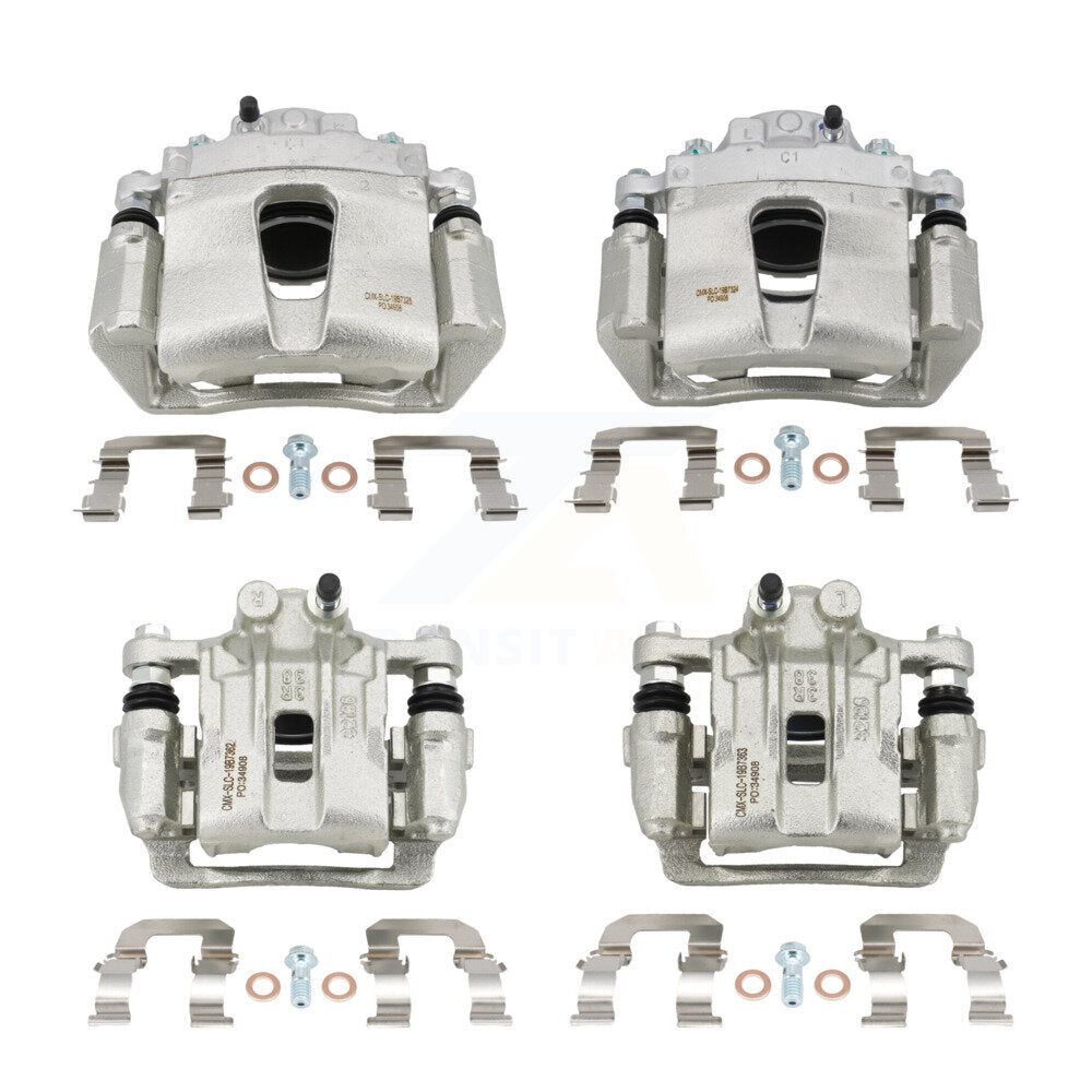CMX KBC-100521 Disc Brake Caliper for 2016-2019 Kia Optima, Hyundai Sonata - Front and Rear product image