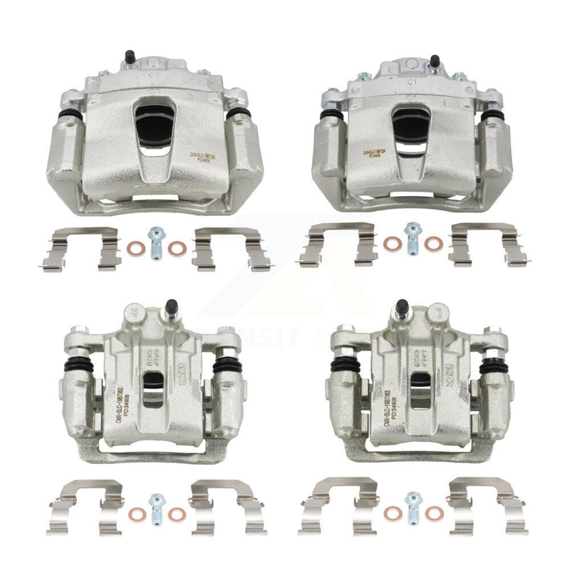 CMX KBC-100521 Disc Brake Caliper for 2016-2019 Kia Optima, Hyundai Sonata - Front and Rear product image