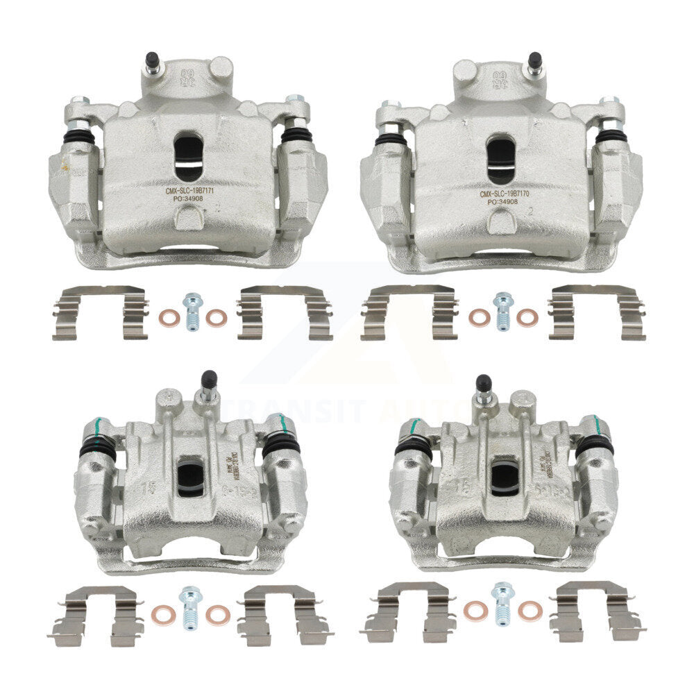 CMX KBC-100522 Disc Brake Caliper for 2016-2020 Hyundai Sonata, Kia Optima - Front and Rear product image