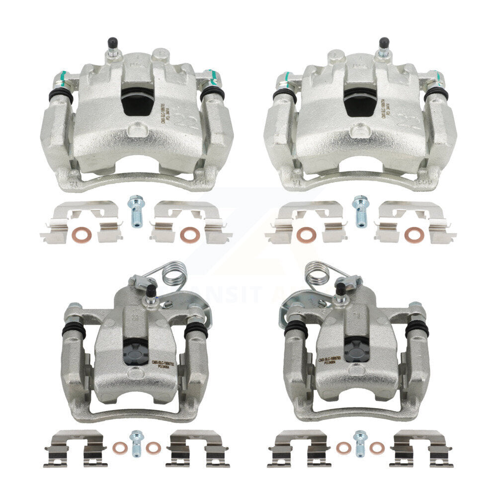 CMX KBC-100527 Disc Brake Caliper for 2012-2016 Hyundai Accent - Front and Rear product image