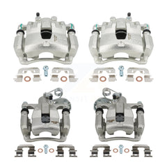 CMX KBC-100527 Disc Brake Caliper for 2012-2016 Hyundai Accent - Front and Rear product image