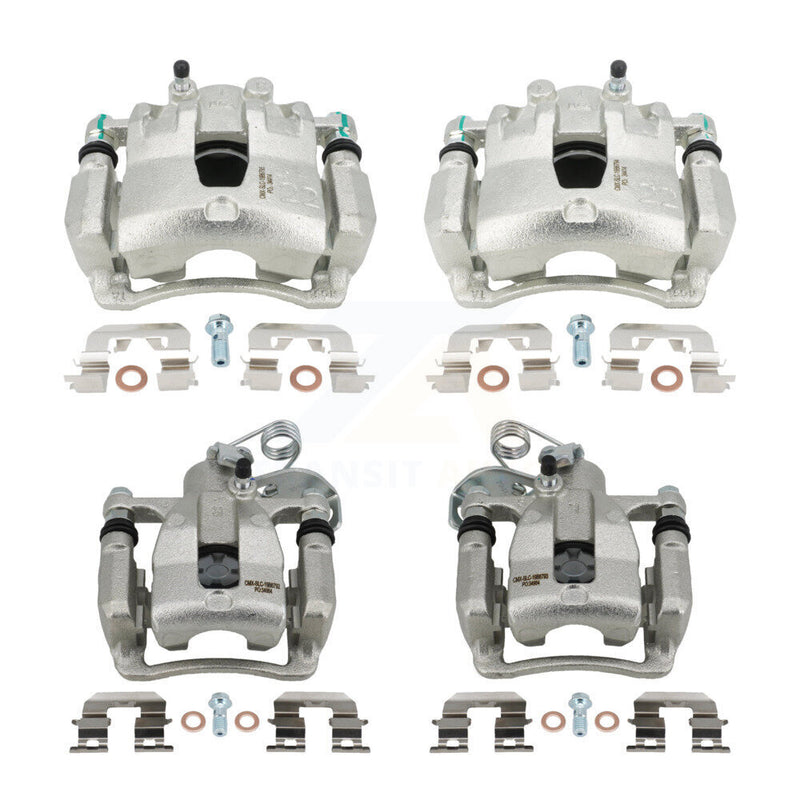 CMX KBC-100527 Disc Brake Caliper for 2012-2016 Hyundai Accent - Front and Rear product image