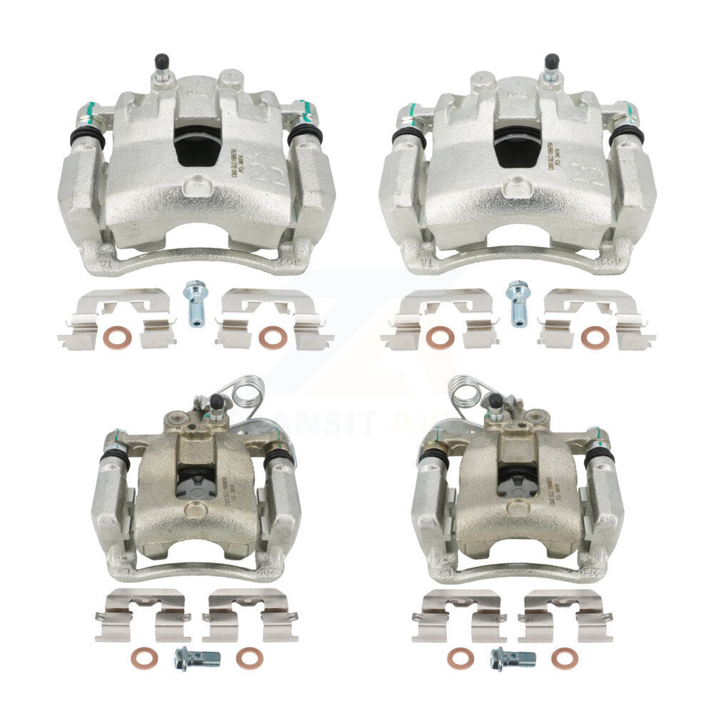 CMX KBC-100528 Disc Brake Caliper for 2012-2017 Kia Rio - Front and Rear product image
