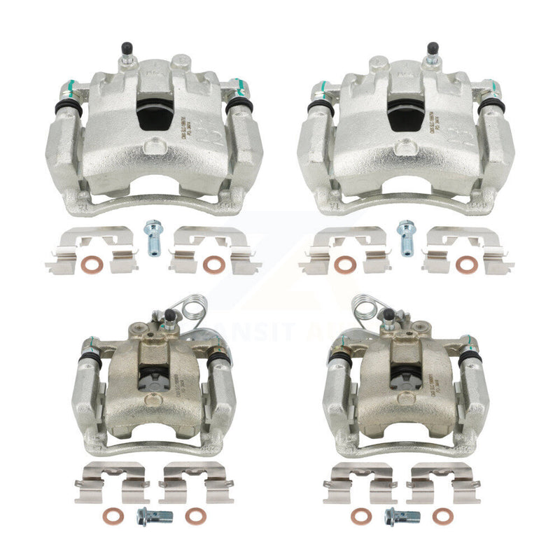 CMX KBC-100528 Disc Brake Caliper for 2012-2017 Kia Rio - Front and Rear product image
