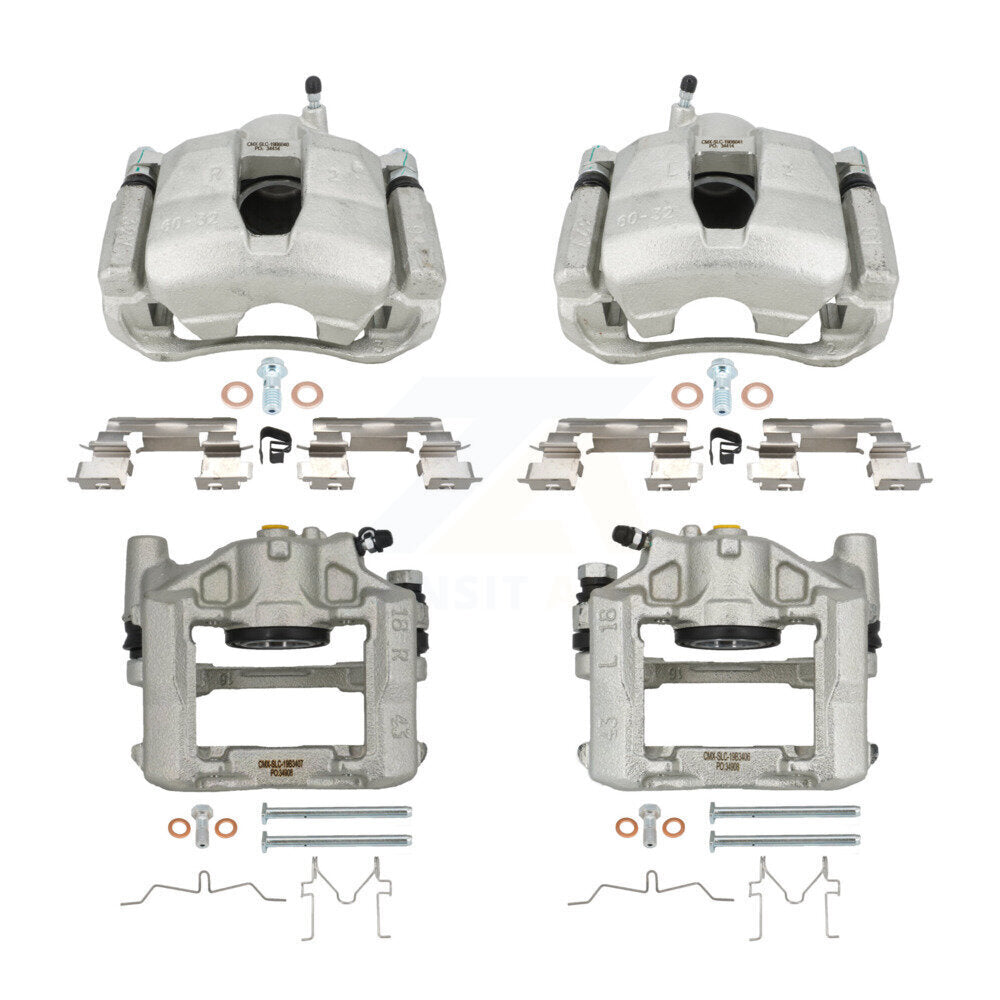 CMX KBC-100529 Disc Brake Caliper for 2006-2013 Lexus IS250, Lexus GS300 - Front and Rear product image