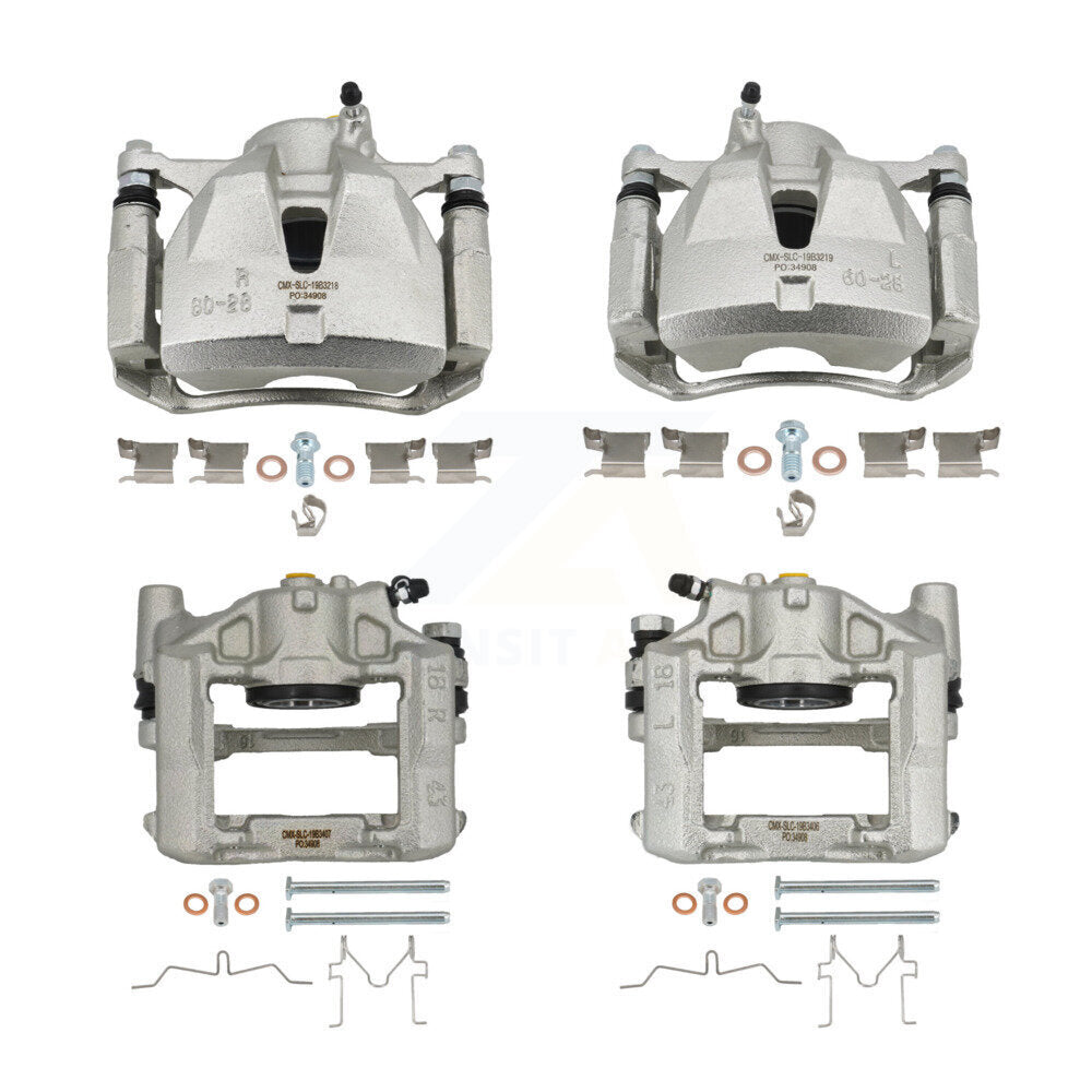 CMX KBC-100530 Disc Brake Caliper for 2010-2013 Lexus IS250 - Front and Rear product image