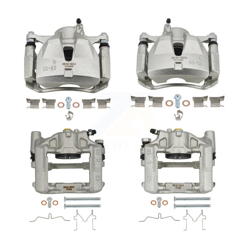 CMX KBC-100530 Disc Brake Caliper for 2010-2013 Lexus IS250 - Front and Rear product image