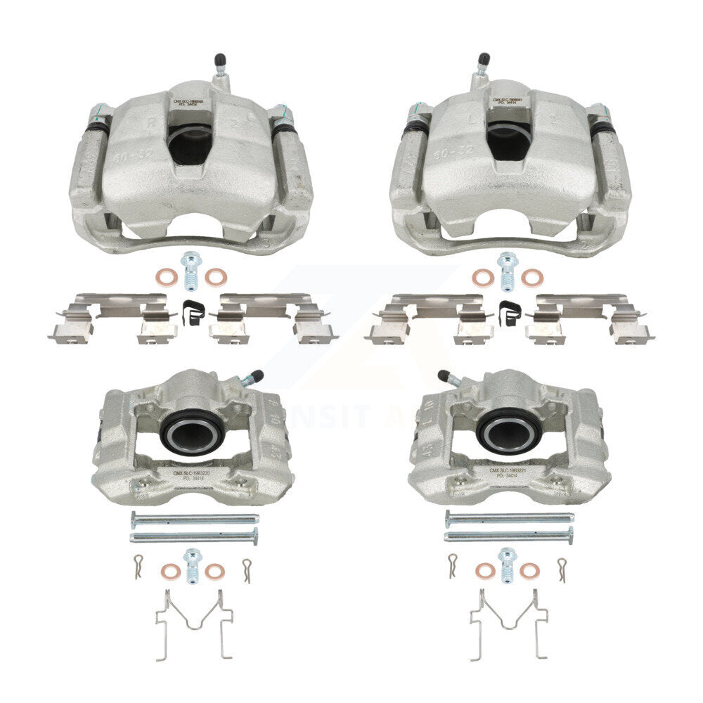 CMX KBC-100531 Disc Brake Caliper for 2009 Lexus IS250 - Front and Rear product image