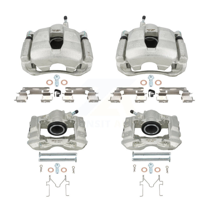 CMX KBC-100531 Disc Brake Caliper for 2009 Lexus IS250 - Front and Rear product image
