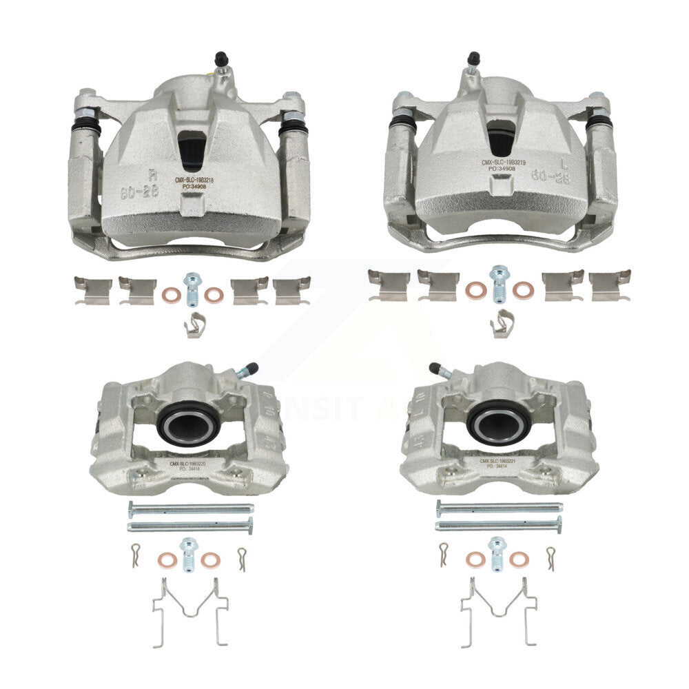 CMX KBC-100532 Disc Brake Caliper for 2006-2009 Lexus IS250 - Front and Rear product image