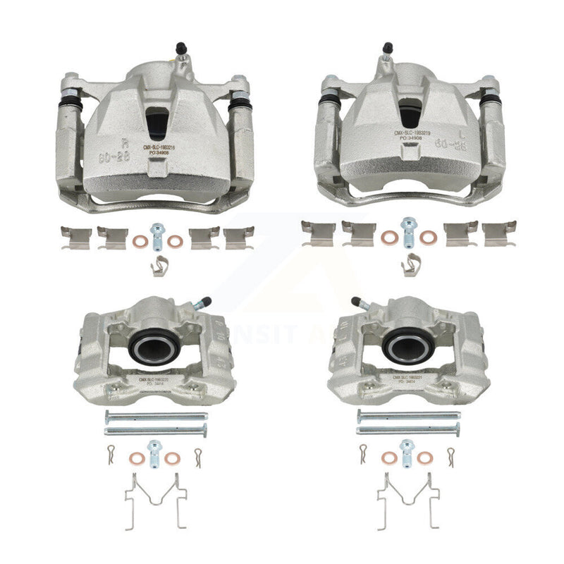 CMX KBC-100532 Disc Brake Caliper for 2006-2009 Lexus IS250 - Front and Rear product image