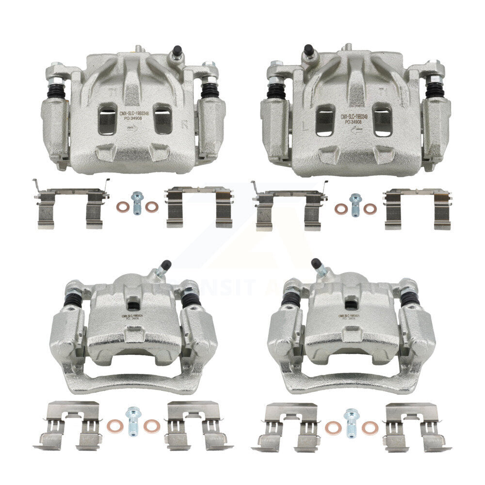 CMX KBC-100533 Disc Brake Caliper for 2015-2021 Subaru WRX - Front and Rear product image