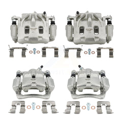 CMX KBC-100533 Disc Brake Caliper for 2015-2021 Subaru WRX - Front and Rear product image