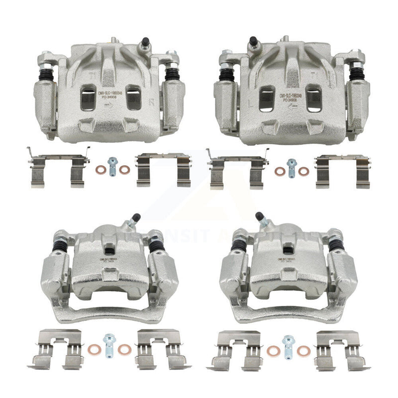 CMX KBC-100533 Disc Brake Caliper for 2015-2021 Subaru WRX - Front and Rear product image